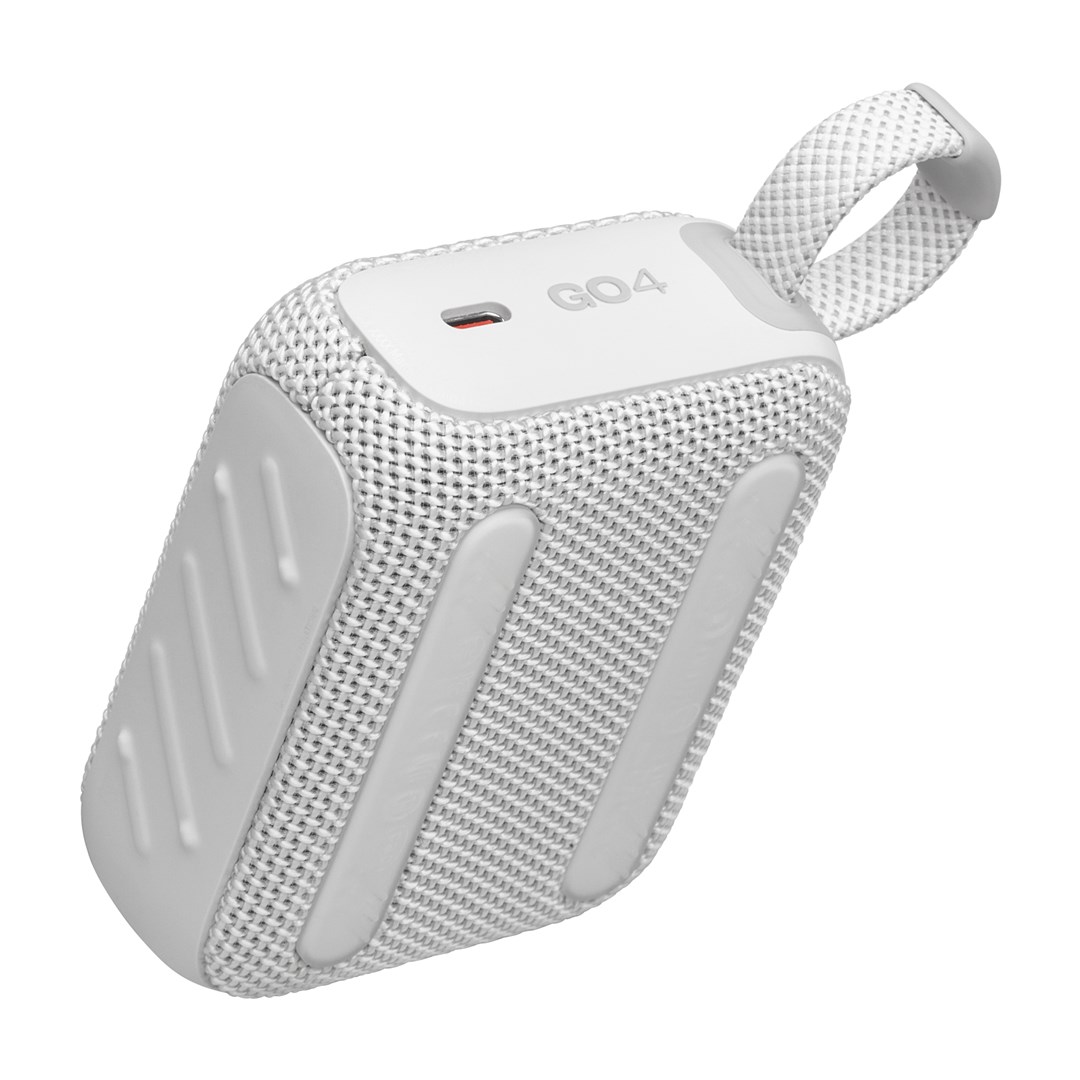 Altoparlant portativ JBL GO 4, i bardhë