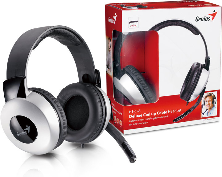 Kufje Genius HS-05A 