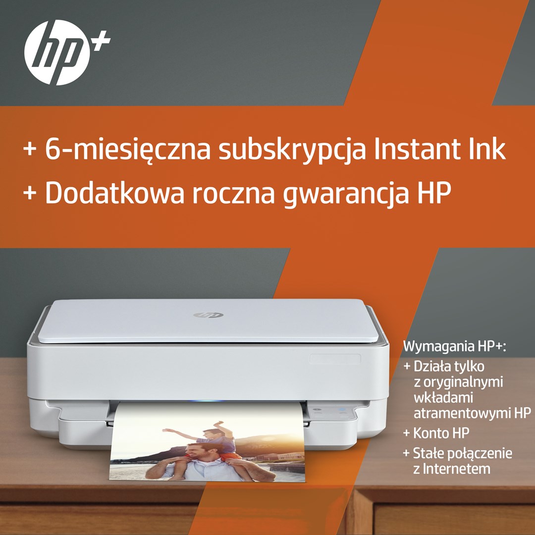 Printer multifunksional HP ENVY 6020e, Inkjet termal, i hirtë