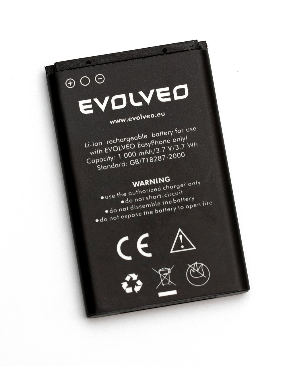 Bateri telefoni EVOLVEO EasyPhone EP-500, zëvendësuese, për Evolveo EGO