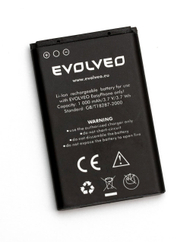 Bateri telefoni EVOLVEO EasyPhone EP-500, zëvendësuese, për Evolveo EGO