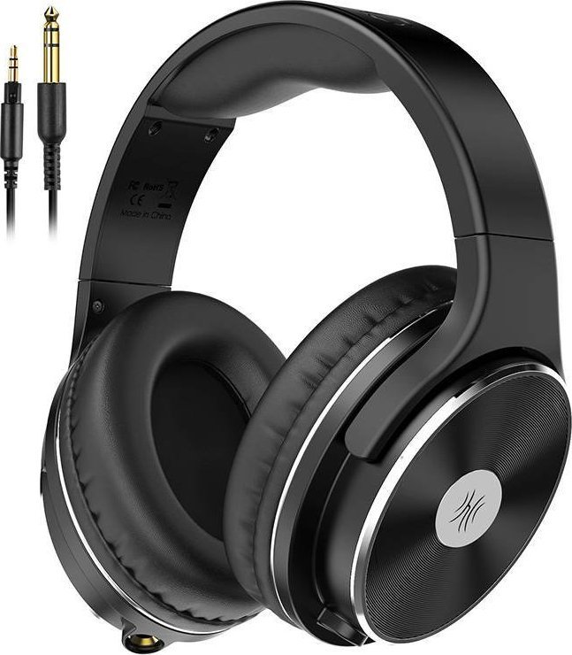 Kufje OneOdio Studio HiFi, over ear, me kabllo, të zeza