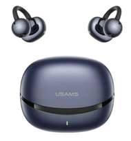 Kufje wireless USAMS R03 Echo, TWS, Bluetooth 6.0, blu