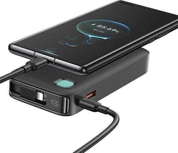 Powerbank Usams XY Series, 10000mAh, PD 20W, gri