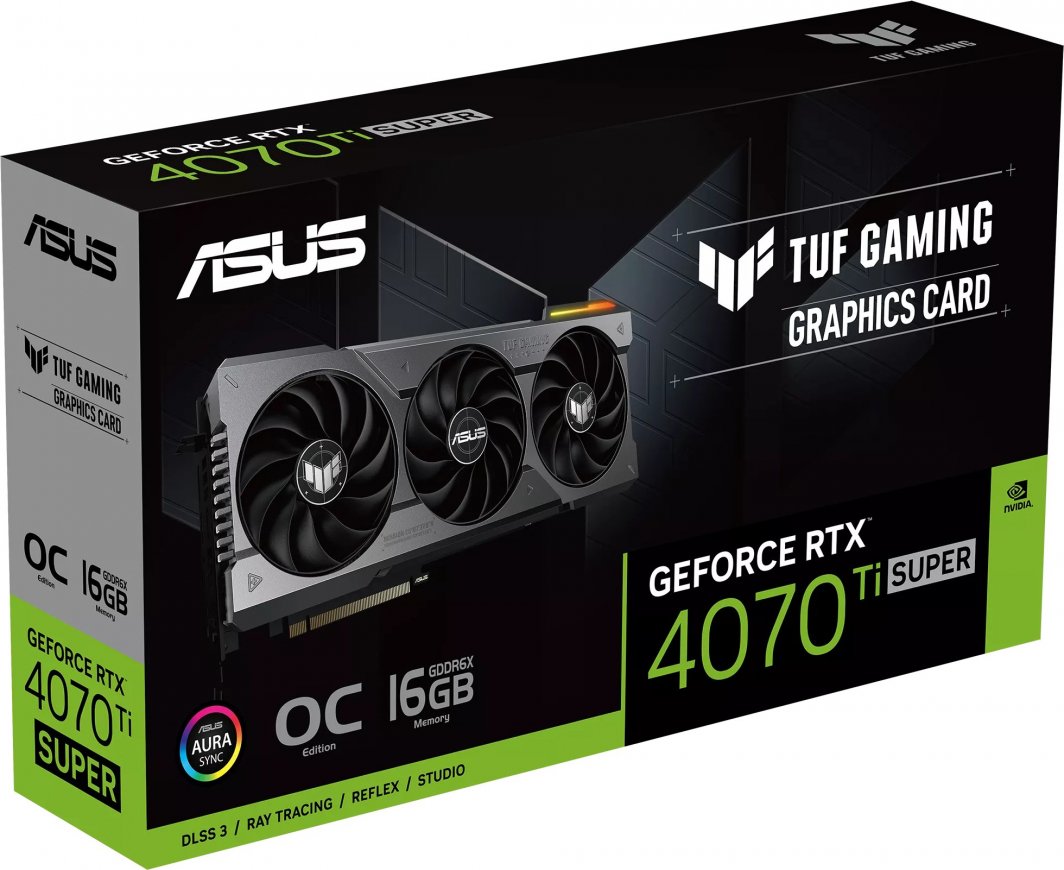 Kartelë grafike Asus TUF Gaming GeForce RTX 4070 Ti SUPER OC 16GB GDDR6X
