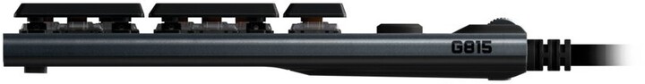 Tastierë Logitech G815 Lightsync, GL Tactile, US