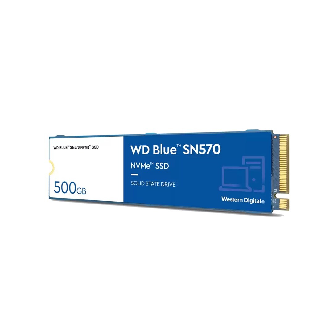 SSD i brendshëm Western Digital Blue SN570 NVMe, 500GB, M.2 2280