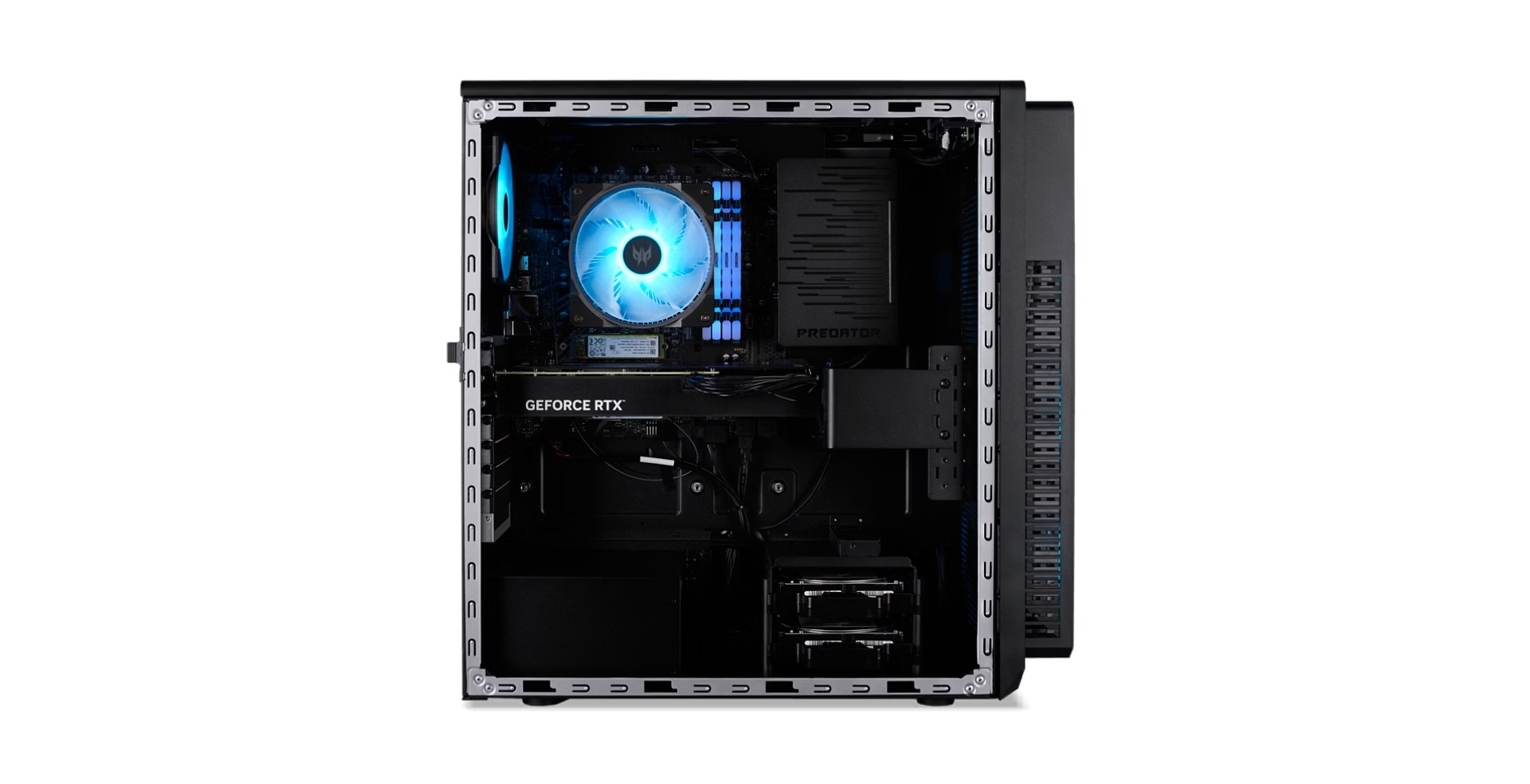Kompjuter gaming Acer Predator Orion 5000 PO5-660, Intel Core Ultra 7, 64GB RAM, RTX 5080, i zi