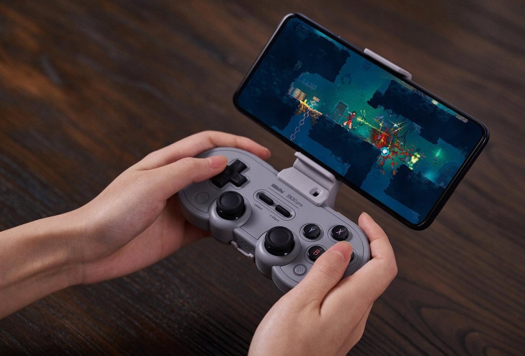 Kontroller 8BitDo SN30 Pro, wireless, i hirtë