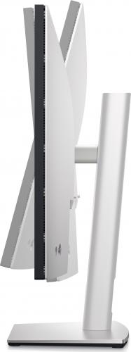 Monitor Dell UltraSharp U2723QE - 27", i zi / i argjendtë