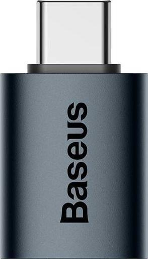 Adapter OTG Baseus Ingenuity ZJJQ000003, USB C në USB 3.1, 10 Gbps, blu