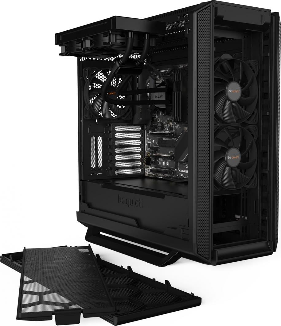 be quiet! Silent Base 802 Midi Tower PC Куќиште, Црно
