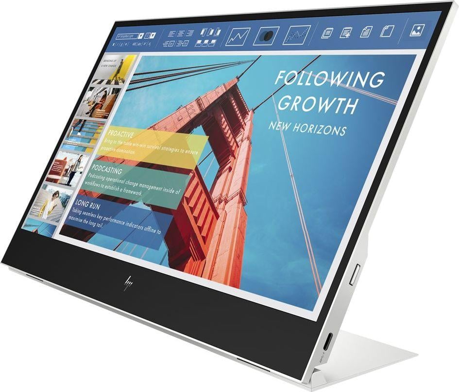 Monitor portativ HP E14 G4, 14", Full HD, i zi