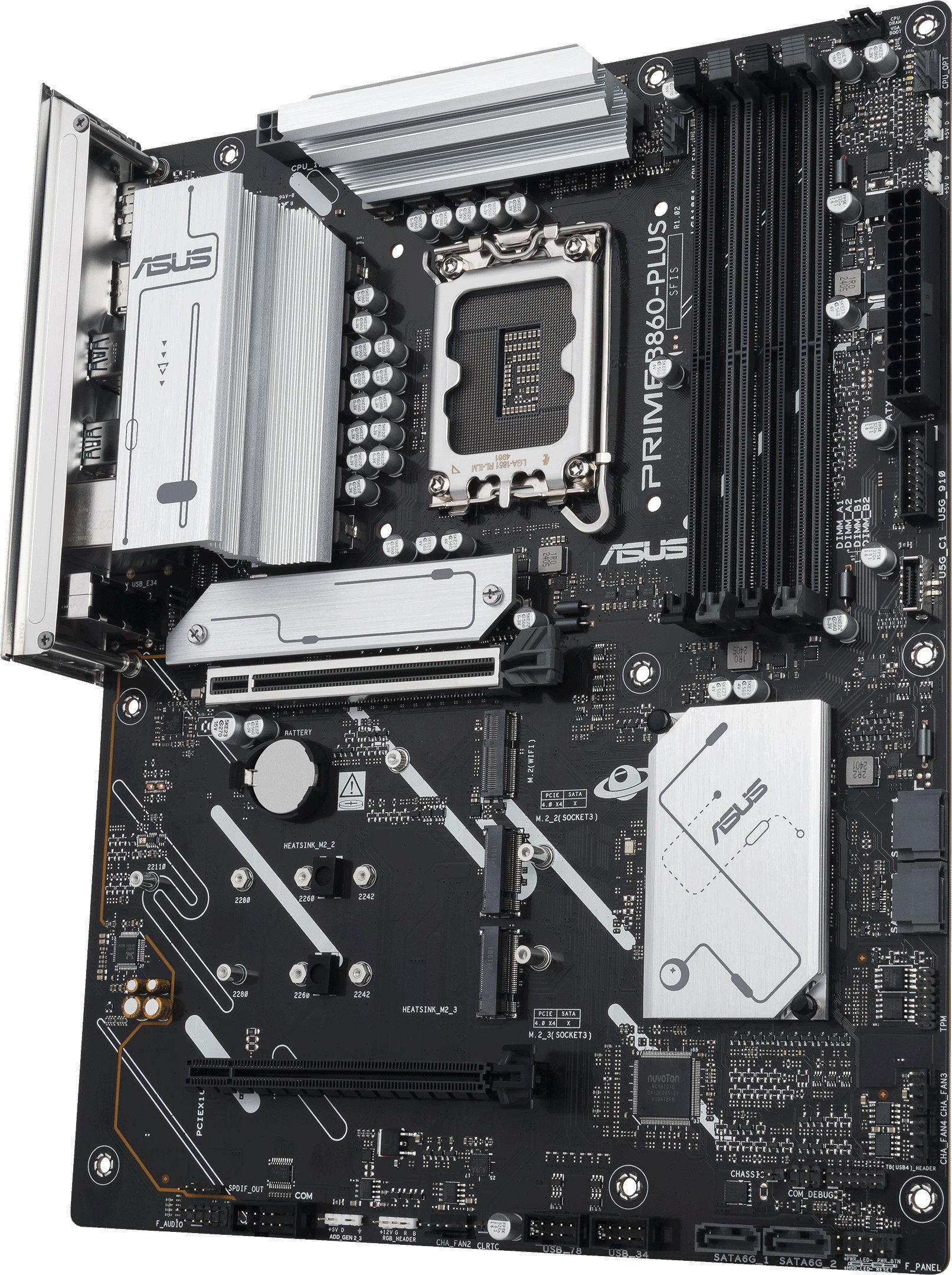 Pllakë amë ASUS PRIME B860 PLUS CSM, LGA1851, ATX