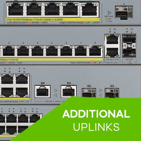 Switch rrjeti Zyxel GS1350-26HP, 24 porte Gigabit PoE, menaxhueshëm, gri