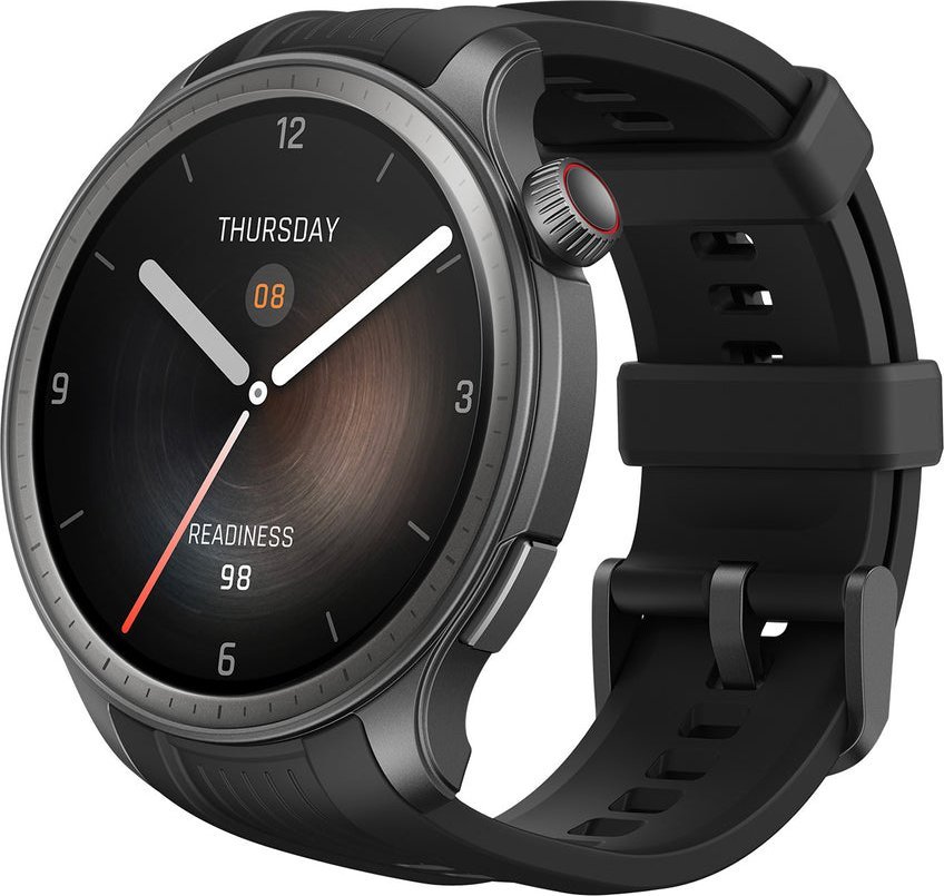 Smartwatch Amazfit Balance W2286GL2G, ekran 1.5" AMOLED, GPS me dy breza, i zi