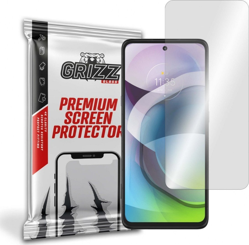 Mbrojtës ekrani GrizzGlass Hybrid Glass, për Motorola Moto G 5G