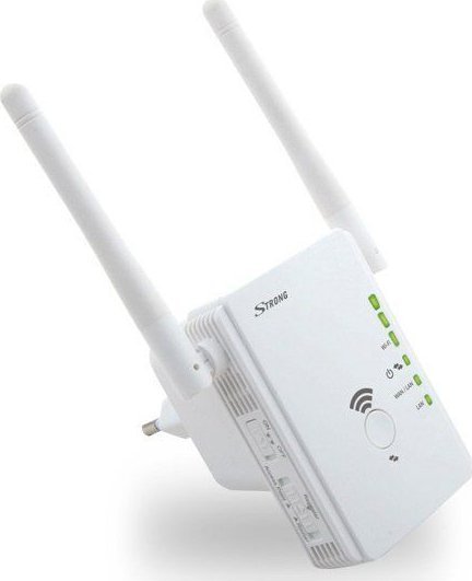 Рутер Strong White V2, 300 Mbit/s, бел