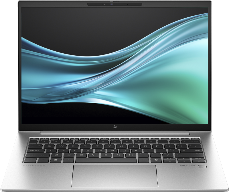 Laptop HP EliteBook 845 G11, 14" WQXGA, Ryzen 7 8840HS, 32GB RAM, SSD 1TB, argjendtë