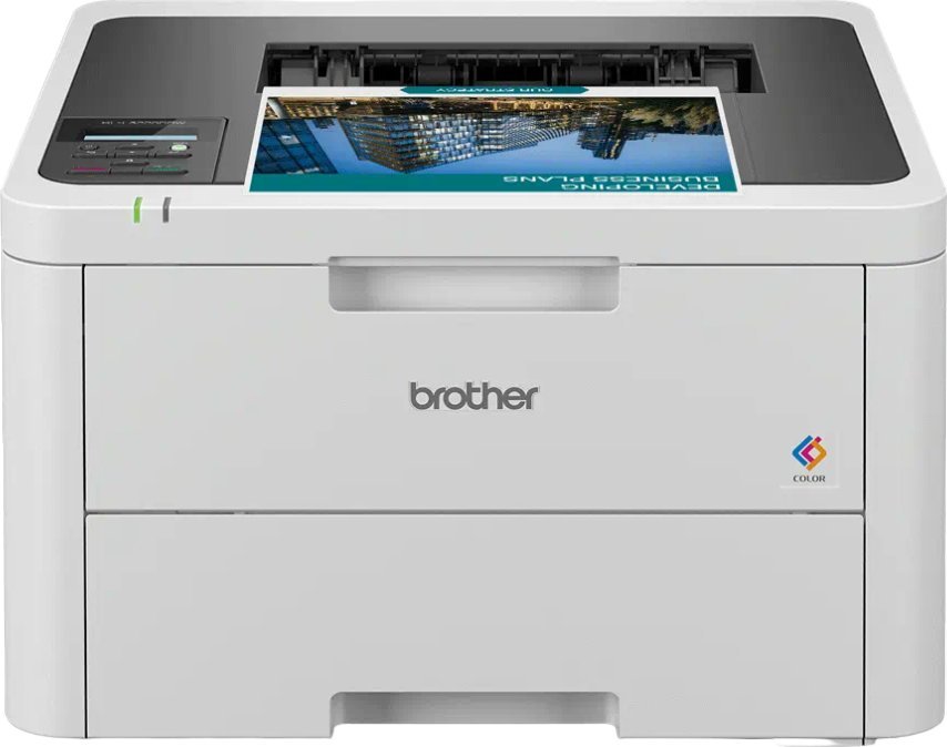 Printer ngjyrë Brother HL-L3220CW, LED, 18 fpm, i bardhë