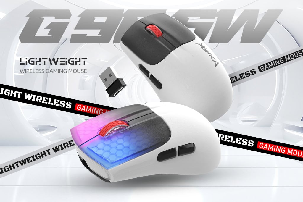 Maus MONKA G966W