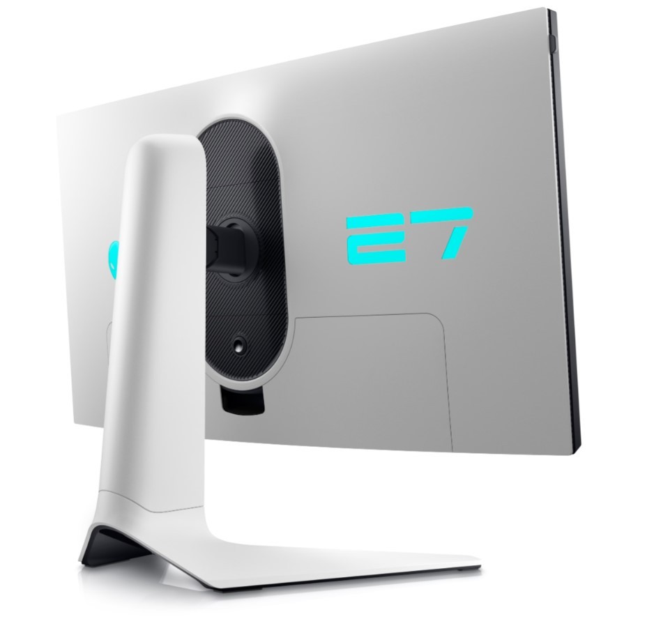 Monitor Dell Alienware AW2723DF, 27", 240Hz, 2560 x 1440, i zi/ bardhë
