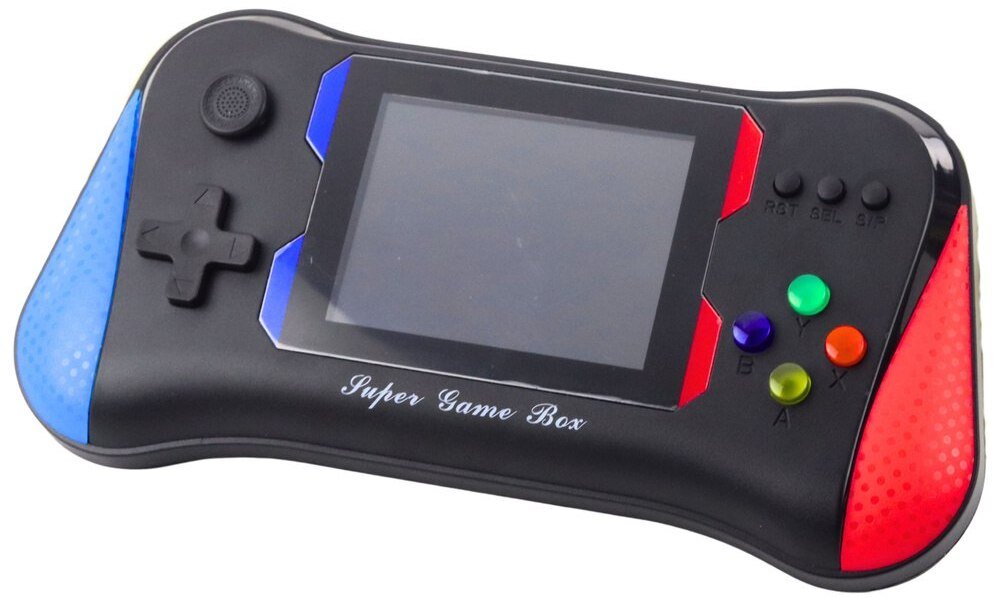 Konzolë portative X7M, 500 lojëra, ekran 3.5", me dy lojtarë