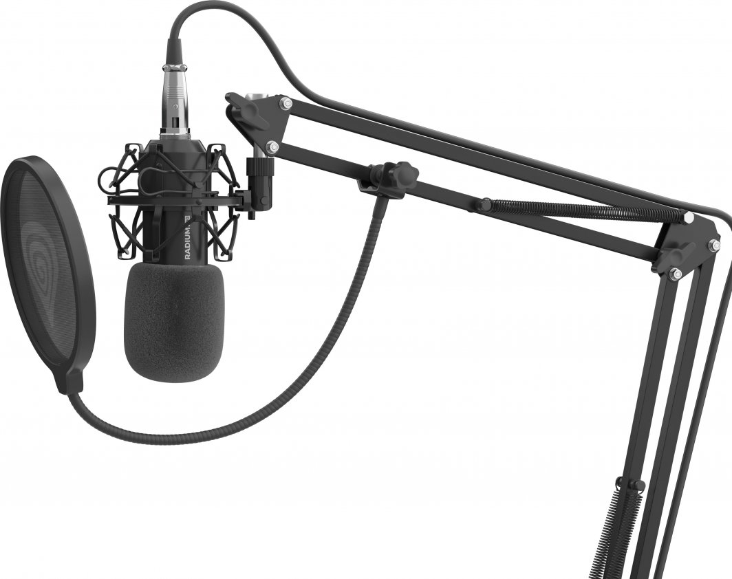 Mikrofon Genesis Radium 300 XLR tripod, filter (NGM-1695)