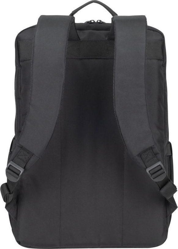 Shpinore RivaCase ECO Alpendorf 7569, 17.3", material i ricikluar, e zezë