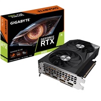 Kartelë grafike GIGABYTE VGA NVIDIA GeForce RTX 3060 GAMING LHR OC, 8GB GDDR6