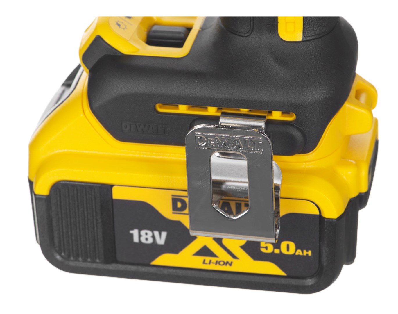 Stërvitëse pa kabllo DeWalt XR DCD791P2, 18V, Li Ion, e verdhë