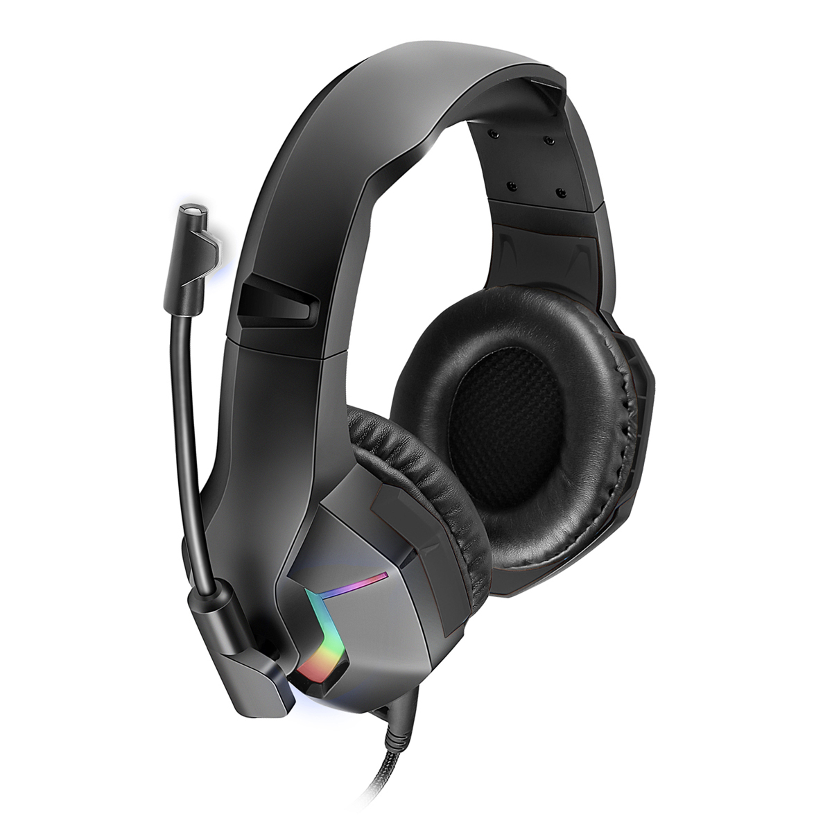 [OUTLET] Kufje gaming Varr VH8050, RGB Mic, të zeza				