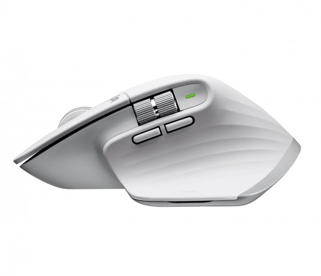 Maus Logitech MX Master 3S, i bardhë