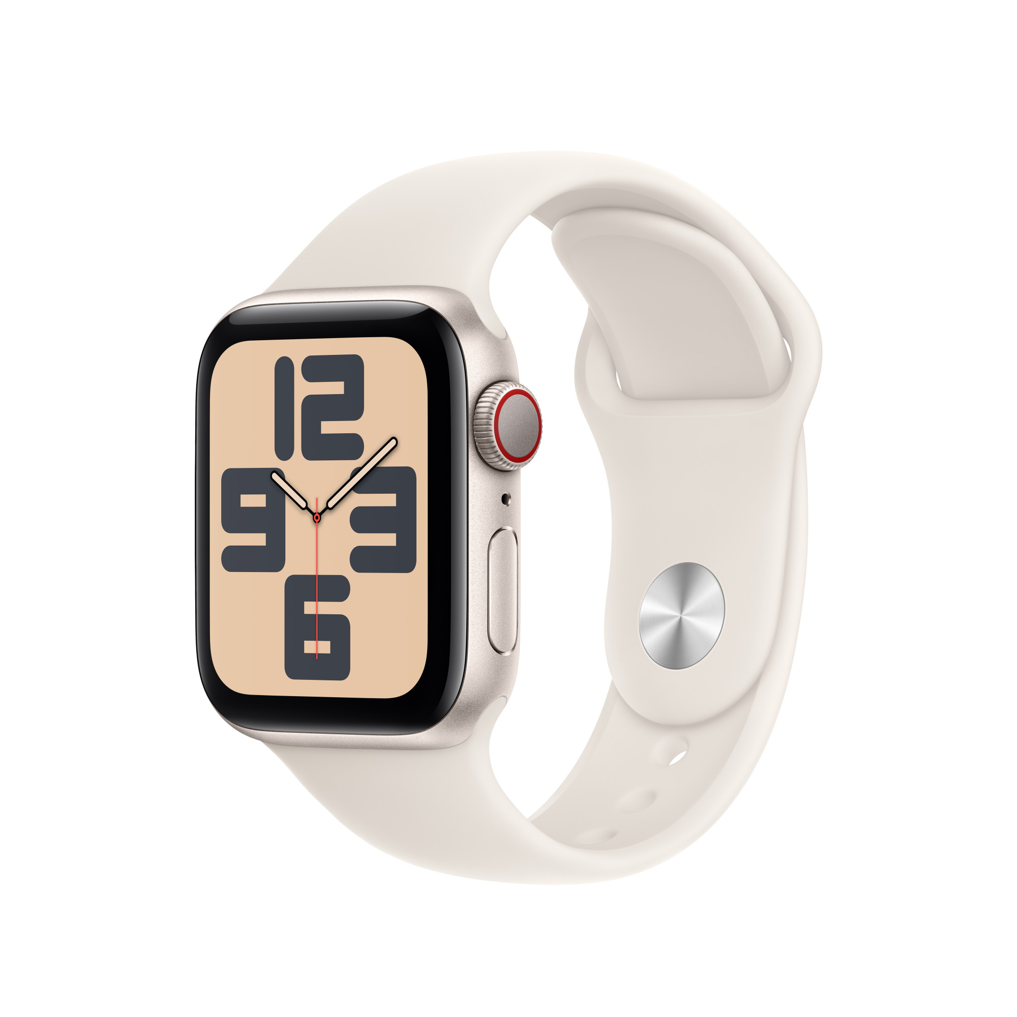 Apple Watch 40mm Sport Band, Starlight Sport Band, S/M