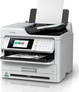 Pajisje multifunksionale Epson WF-M5899DWF, Inkjet mono, Wi-Fi, bardh e zi