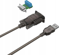 Адаптер Unitek USB 2.0 во RS422 RS485, чипсет FTDI, 1.5m, со USB хаб