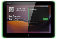 Панел за резервирање Yealink Room Panel E2, 8", LCD, Wi‑Fi, црн