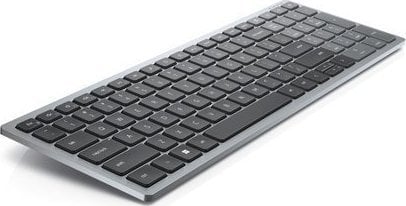 Тастатура Dell KB740, wireless, US INTL, Црна и сива