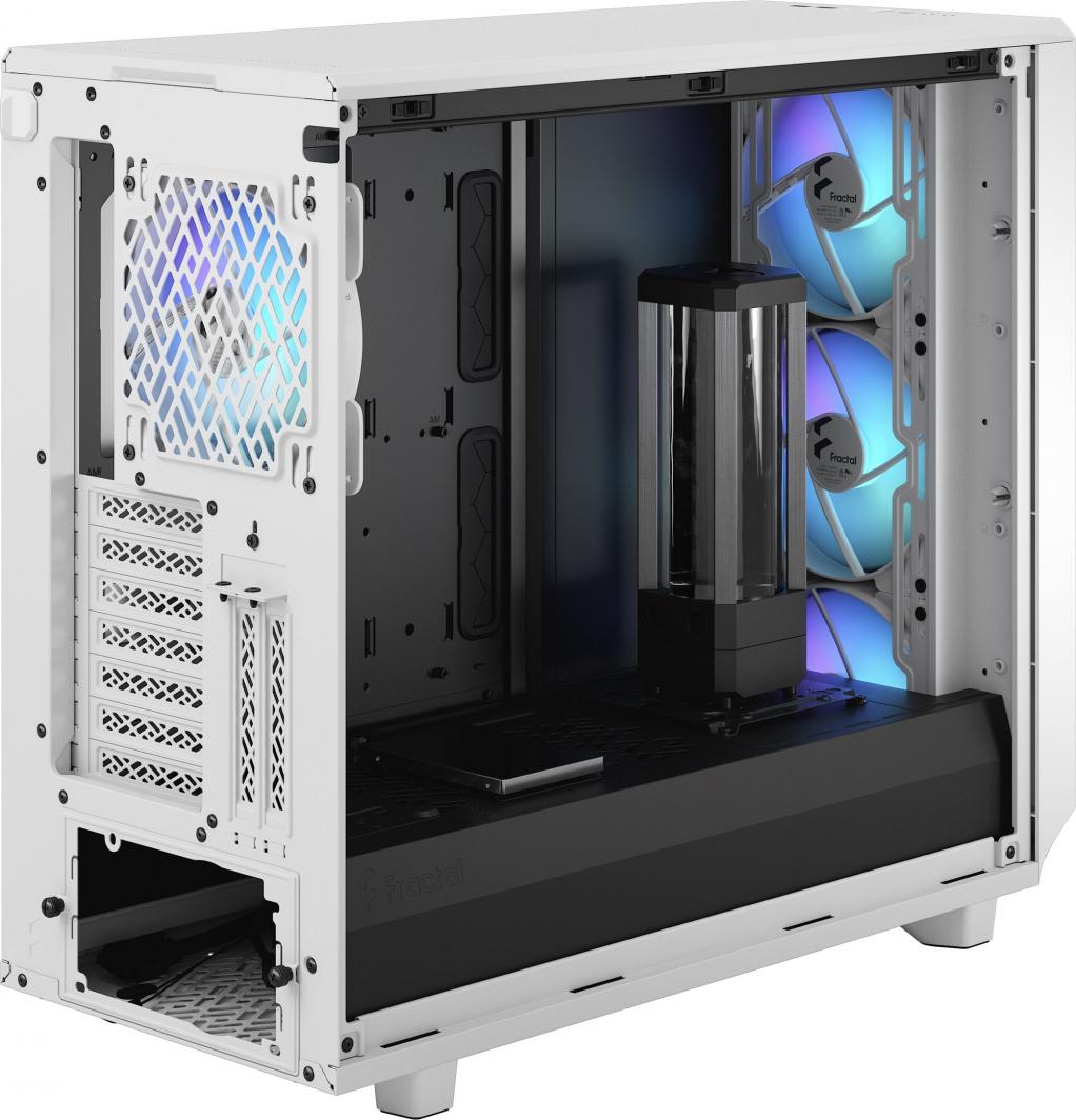 Kasë Fractal Design Meshify 2 RGB TG Clear Tint, Midi Tower