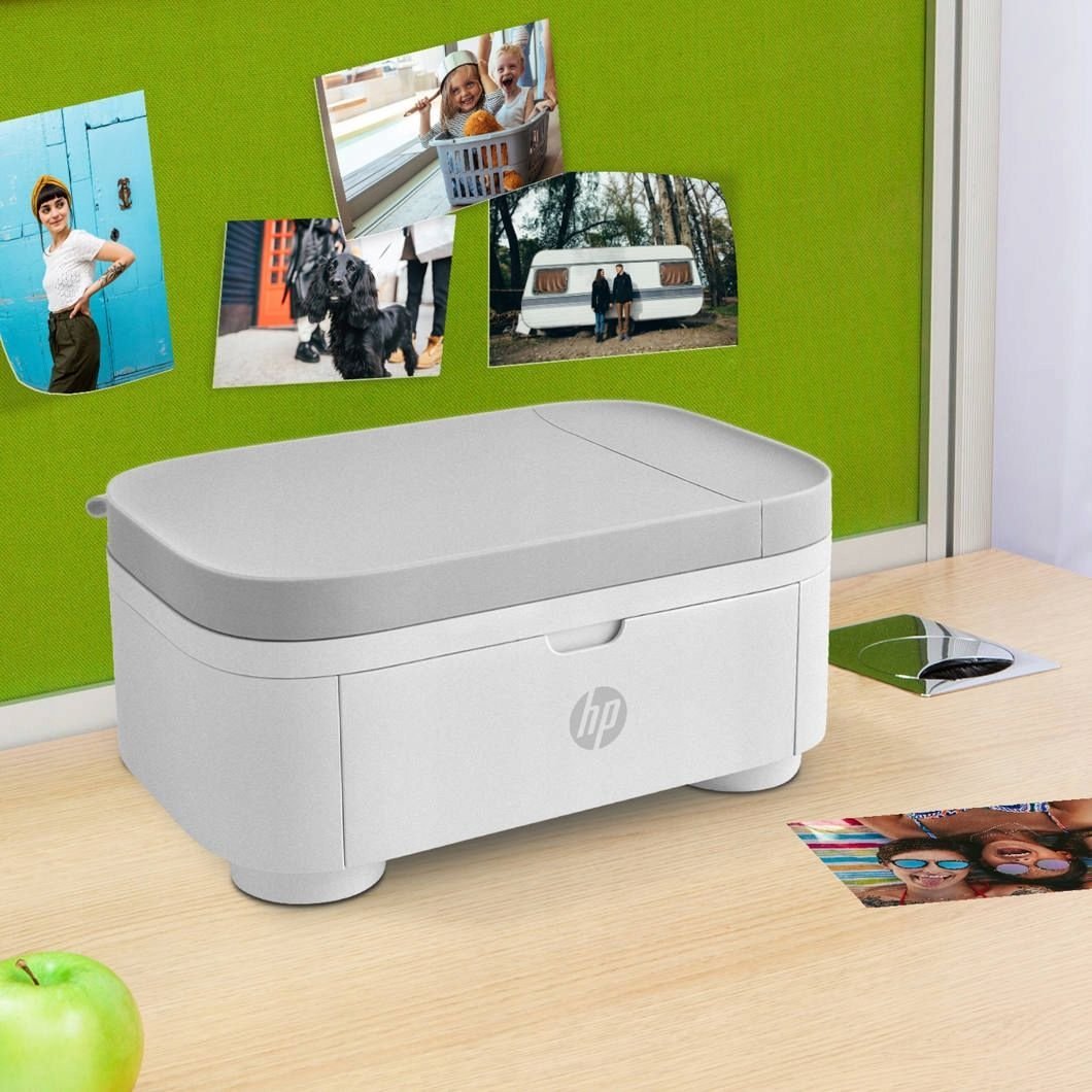 Printer për foto HP Sprocket Studio Plus, i bardhë