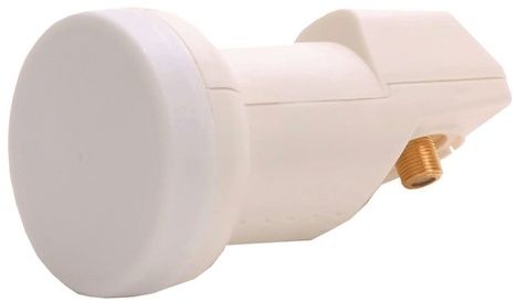 Konvertues satelitor Opticum Red Robust, single LNB, universal, i bardhë