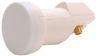 Konvertues satelitor Opticum Red Robust, single LNB, universal, i bardhë