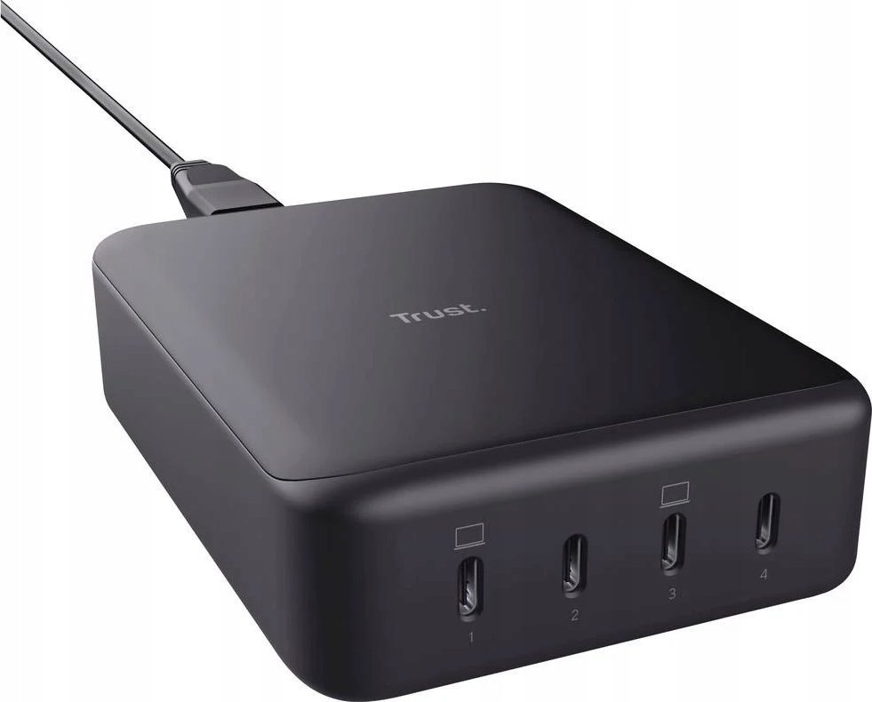Karikues muri Trust Maxo, 240W, 4x USB C, i zi