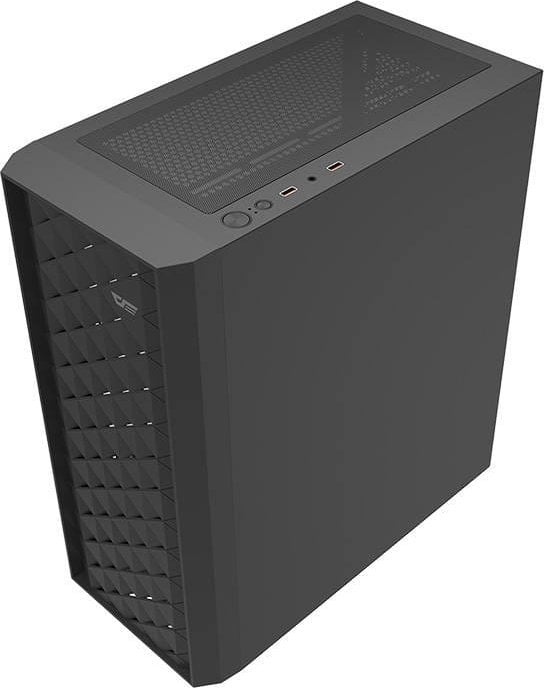 Kasë Darkflash DK351, e zezë, Midi Tower
