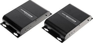 Konvertues HDMI Delta Converter HDMI to HDMI-OFT, fibër optike, profesional, i zi