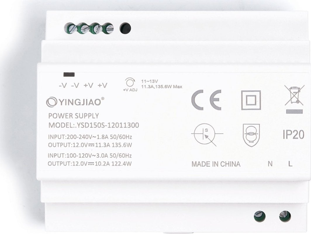 Burim energjie YingJiao YSD150S-12011300, 136W