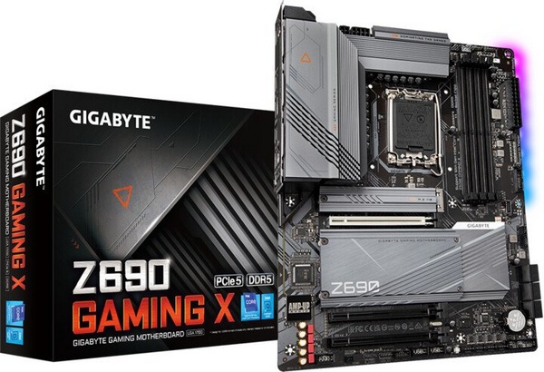 [OUTLET] Pllakë amë GIGABYTE Z690 GAMING X - Intel Z690
