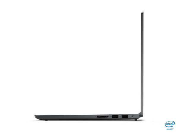 Laptop Lenovo Yoga Slim 7 15ITL05, 15.6'', Intel Core i7, 8GB RAM, 1TB SSD, Intel Iris Xe Graphics, i hirtë
