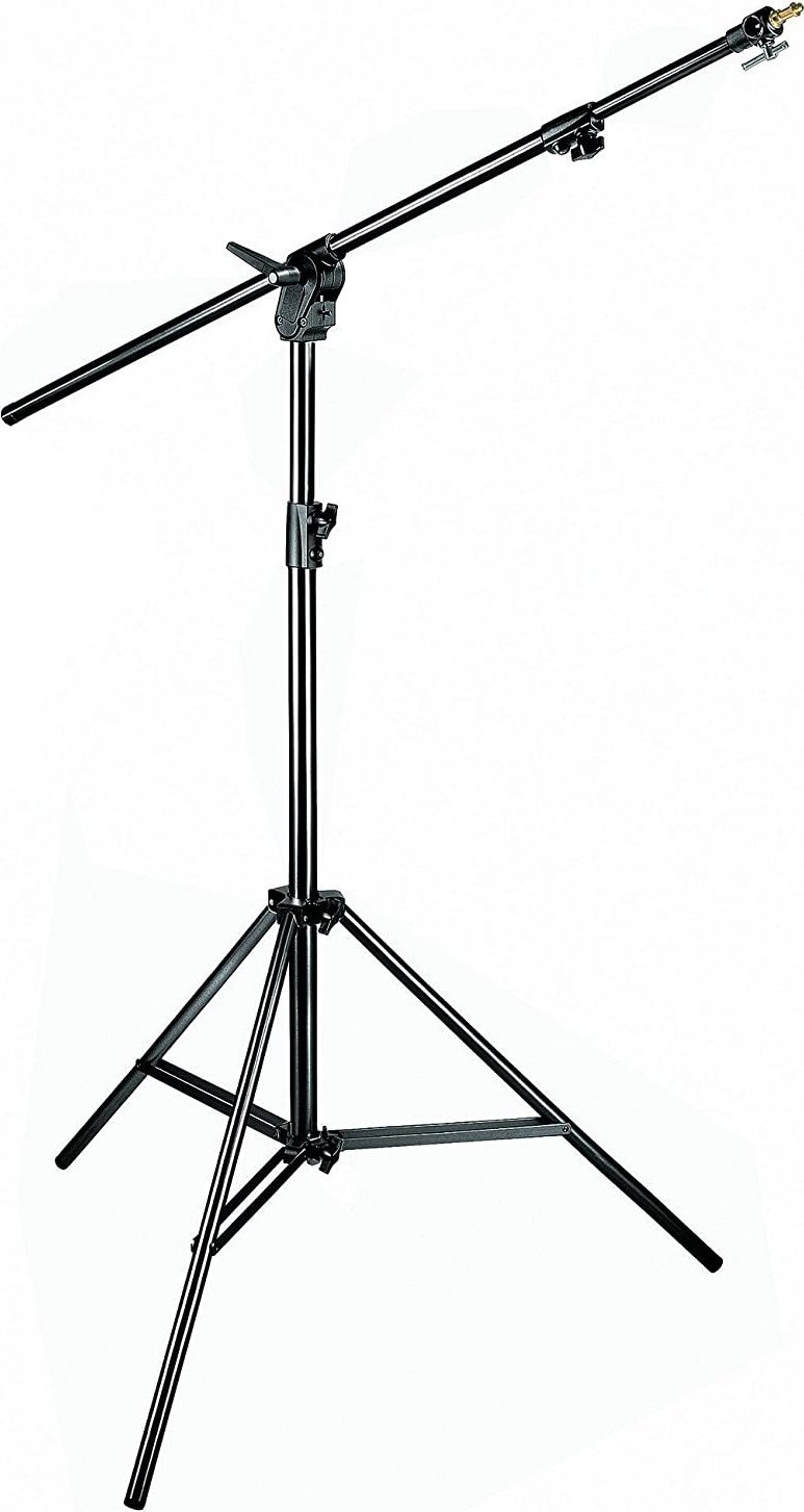 Stativ boom Manfrotto 420NSB Combi, alumini, pa qese rëre, i zi