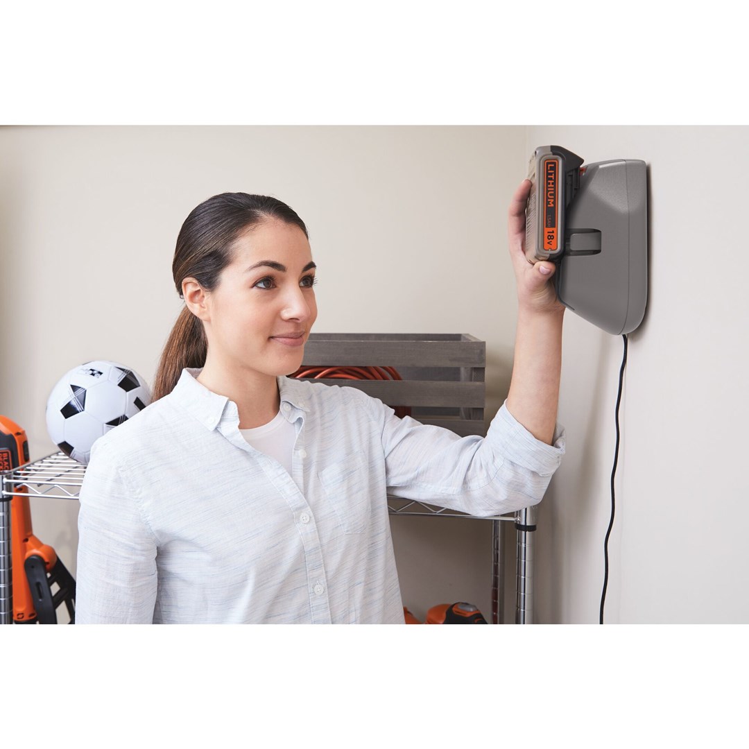 Fshesë me korrent pa kabllo Black+Decker PowerSeries Extreme BHFEV182C-QW, 18V, vertikale 4 në 1, gri